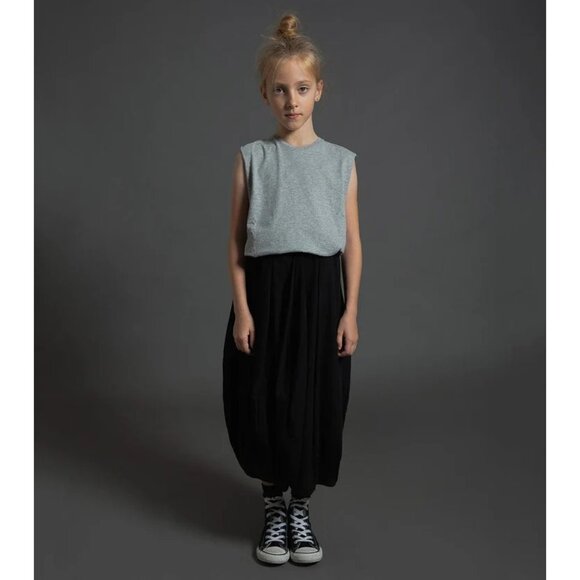 Nununu Feather Skirt in White - Picture 2 of 5